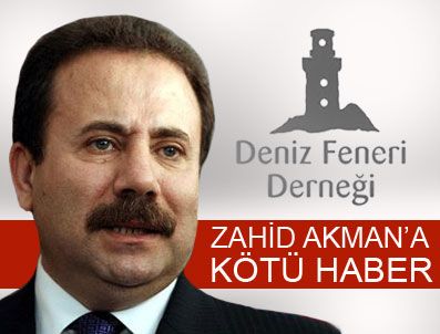 ZAHID AKMAN - Zahid Akman'a büyük şok