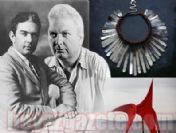 Alexander Calder'e (Heykeltıraş ve ressam) Google'den özel doodle