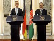 Alman Dışişleri Bakanı: 'Afganistan‘ı 2014‘Ten Sonra Da Destekleyeceğiz'