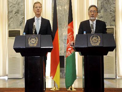 Alman Dışişleri Bakanı: 