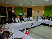 Bafra Genç İşadamları Derneği‘nden Üyelerine Plaket