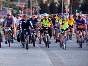 Başkan Kocaoğlu‘nun Bisiklet Keyfi