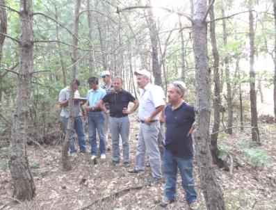 Çanakkale Orman Bölge Müdürlüğü Ekipleri Keşan Ormanlarını İnceledi