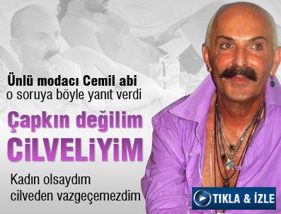 CEMİL İPEKÇİ - Cemil İpekçi: Cilveden vazgeçemiyorum