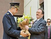 Emniyet'te devir teslim