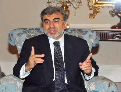 RECAİ BERBER - Enerji Bakanı Taner Yıldız Manisa‘da