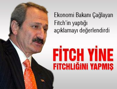 EKONOMI KOORDINASYON KURULU - Çağlayan, ''Fitch yine Fitchliğini yapmış''