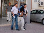 Hırsızlar, Çaldıkları Altınlarla Birlikte Yakalandı