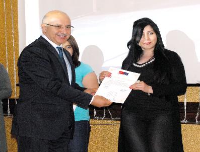 HALIL ÇOMAKTEKIN - Kadın İstihdamı Ab Projeleriyle Her Geçen Gün Artıyor