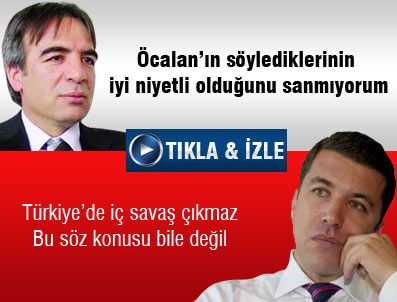 ECE ÜNER - Öcalan'ın  iyi niyetli olduğunu sanmıyorum