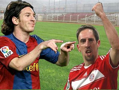 RIBERY - Ribery, Messi'ye meydan okudu