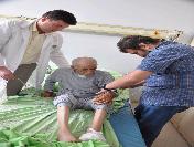 96 Yaşındaki Arslan Başarılı Ameliyatla Kurtuldu