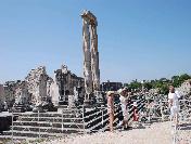 Apollon Ve Milet’İ 152 Bin Turist Ziyaret Etti