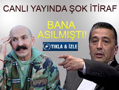 CEMİL İPEKÇİ - Yalçın Çakır'dan şok itiraf