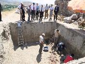 Erzincan‘da Bizans Dönemine Ait İskeletler Bulundu