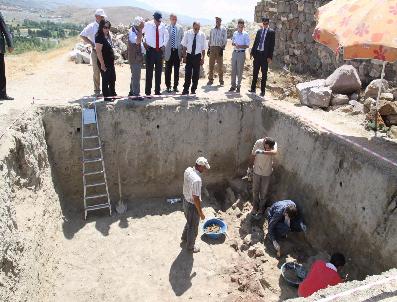 Erzincan‘da Bizans Dönemine Ait İskeletler Bulundu