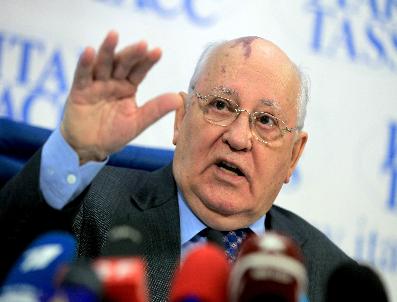 MİKHAİL GORBACHEV - Gorbaçov, Putin’İn Üçüncü Dönem Başkanlığına Karşı