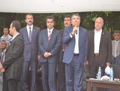 İçişleri Bakanı Şahin, Ordu Kızılelma Festivali‘ne Katıldı