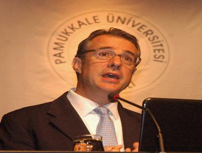 İBRAHIM ERTEKIN - Imf Türkiye Temsilcisi Mark Lewis Denizli‘de