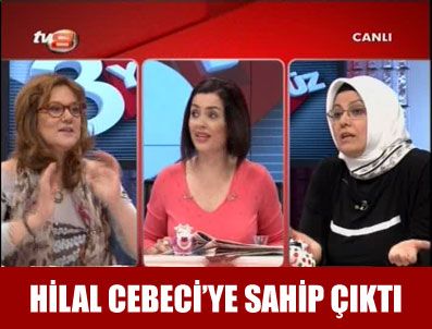 HİLAL CEBECİ - Nagehan Alçı ile Can Dündar kuduruyor