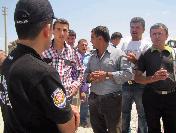 Kırşehir‘de 22 İnşat İşçisi Şantiyede Mahsur Kaldı