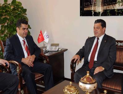 KEMAL DÜRÜST - Kktc‘li Bakan Dürüst, Ordu Valisini Ziyaret Etti