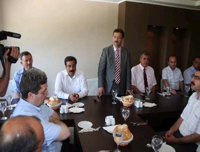 CUMALI ATILLA - Konya Barosu Yönetimi Beyşehir‘de Toplandı