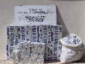 Malatya‘da 5 Bin Paket Kaçak Sigara Ele Geçirildi