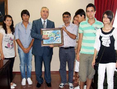 Mersinli Gençler Vali‘yi Ziyaret Etti