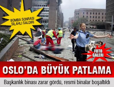 Norveç terör olaylarıyla sarsılıyor