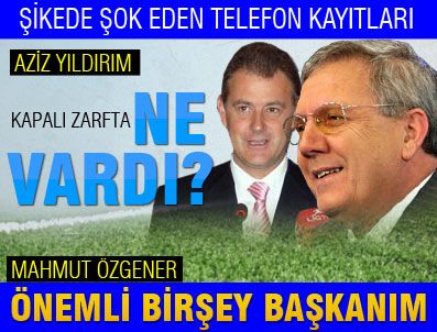 TAMER YELKOVAN - Şikede şok eden telefon kayıtları