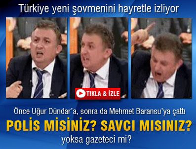 UĞUR DÜNDAR - Türkiye yeni şovmenini hayretle izliyor