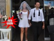 Ali Sunal ve Gökçe Bahadır çifti evlendi