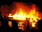 Ankara'da çorbacı alev alev yandı