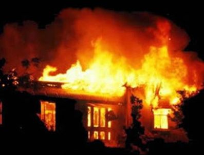 Ankara'da çorbacı alev alev yandı