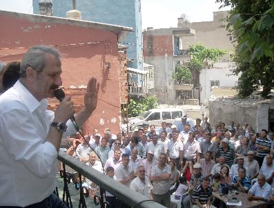 AHMET TEVFİK UZUN - Bakan Çağlayan: Evel Allah Türkiye Ekonomisi Kale Gibi Ayakta Kalacaktır