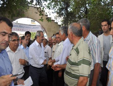AHMET TEVFİK UZUN - Bakan Çağlayan, Mersin‘de 2014 Yerel Seçimlerinde Hedefini Açıkladı