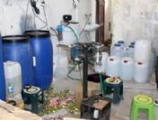 Gaziantep'te 7 bin 560 şişe sahte içki ele geçirildi