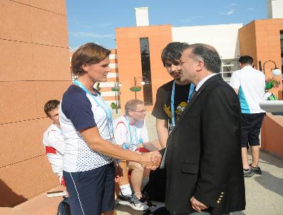 AVRUPA GENÇLIK OLIMPIK OYUNLARı - Norveçli Sporcular, Eyof Açılış Törenine Siyah Bantla Çıkacak