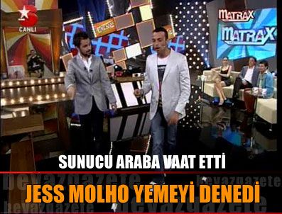 Sunucudan 15 adımda çikolata yiyenene 'Araba' vaat'i