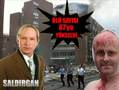 Terör yüzünü Norveç'te gösterdi
