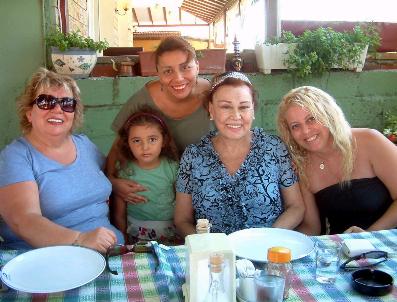 ÜLKÜ ADATEPE - Ata’Nın Manevi Kızı Ülkü Adatepe Burhaniye’De