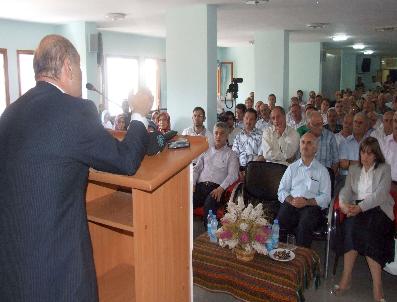 OSMAN ÇAVUŞ - Bakan Bayraktar: İstihdamı Artırmak İçin Ciddi Gayretlerimiz Var