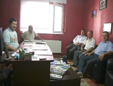 AHMET OKTAY - Belediye Başkanından 24 Temmuz Ziyareti