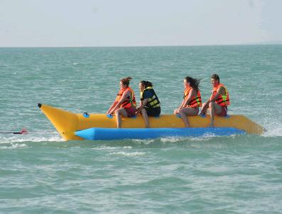 ALI FIDAN - Beyşehir Gölü‘nde Banana Keyfi