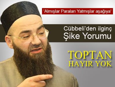 AHMET MAHMUT ÜNLÜ - Cübbeli'den şike yorumu