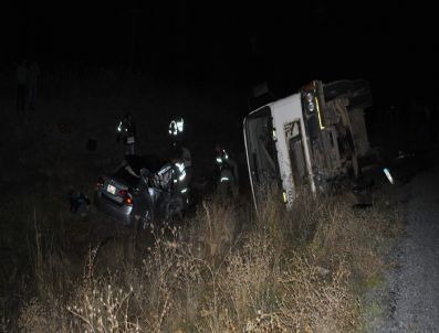 Düğün Dönüşü Kaza: 3 Ölü, 4 Yaralı