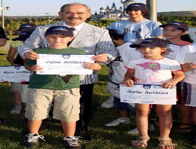 OPTIMIST - Eskişehir‘de Optimist Kurslarında Sertifika Heyecanı