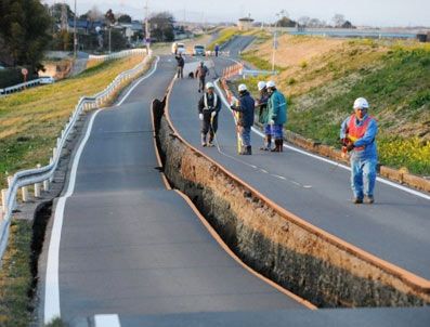 Japonya güne depremle başladı