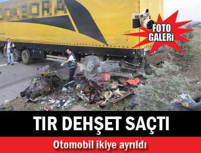 Kocaeli'de feci kaza: 5 ölü